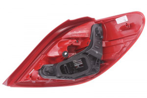 Stop tripla lampa spate stanga potrivit PEUGEOT 207 HATCHBACK 2009-2012 - (LED) - Img 2