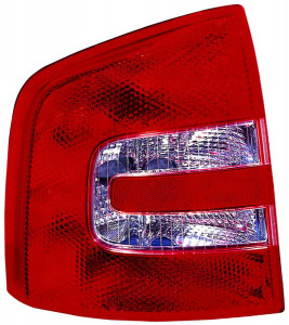 Stop tripla lampa spate stanga potrivit SKODA OCTAVIA II COMBI dupa 2004