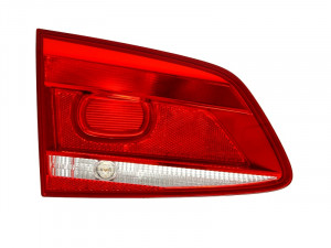 Stop tripla lampa spate stanga potrivit VW PASSAT COMBI 2010-2014 - (interior, LED/bec, culoare sticla: rosu)