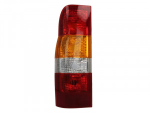 Stop tripla lampa spate stanga (Semnalizator portocaliu, culoare sticla: rosu) FORD TRANSIT BUS/CAROSERIE 2000-2006 - Img 1