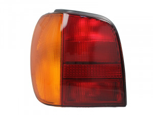 Stop tripla lampa spate stanga (Semnalizator portocaliu, culoare sticla: rosu) VW POLO HATCHBACK 1994-1999 - Img 1
