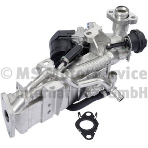 Supapa EGR (modul cu racitor) potrivit BMW 1 (E81), 1 (E82), 1 (E87), 1 (E88), 1 (F20), 1 (F21), 2 (F22, F87), 3 (E90), 3 (E91), 3 (E92), 3 (E93), 3 (F30, F80), 3 (F31) 1.6D/2.0D/3.0D 12.04- - Img 3
