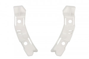 Suport bara Fata Dreapta/Stanga (latura, plastic, set) potrivit PEUGEOT 208 I, 208/HATCHBACK 1.0-1.6D 03.12-12.19 - Img 1