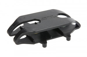 Suport bara fata dreapta/stanga potrivit BMW Seria 5 (E34) 1.8-4.0 1987-1996 - (interior/lateral, plastic)