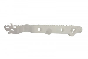 Suport bara Fata Stanga potrivit NISSAN JUKE 1.2/1.5D/1.6 2010-2019 - (lateral, plastic)