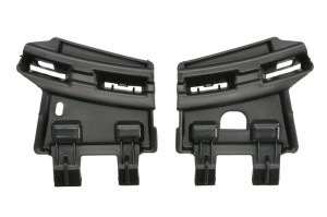 Suport bara protectie fata stanga/dreapta potrivit PEUGEOT 308 II 2017-2021 - (superior, plastic, set)