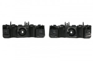 Suport bara protectie fata stanga/dreapta potrivit RENAULT CLIO V Ph I dupa 2019 - ( plastic, set) - Img 2