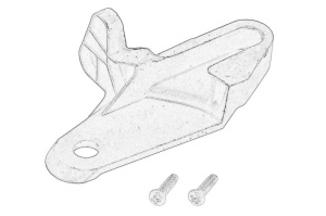 Suport far Dreapta potrivit TOYOTA AVENSIS 1.6-2.2D 2008-2018 - (inferior)