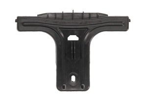 Suport grila potrivit MERCEDES E-KLASA W212 2009-2013 - (plastic; negru)