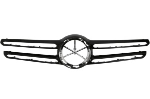 Suport grila potrivit MERCEDES GLC X253 2019-2022 - (negru, cu gaura pentur camera)