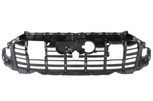 Suport grila radiator potrivit Audi Q7 4M 2019-2023 - negru-mat, pentru un control automat al vitezei de croaziera