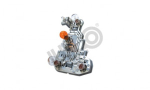 Suport lampa Spate Stanga (cu bec) potrivit MERCEDES C T-MODEL (S204) 1.6-6.2 08.07-08.14 - Img 3