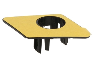 Suport senzor bara fata stanga (lateral, plastic, negru) potrivit BMW i3 I01 08.13-09.18 - Img 2