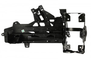 Suport stanga potrivit BMW 5 GRAN TURISMO F07 2008-2017 - (parte inferioara, otel) - Img 2