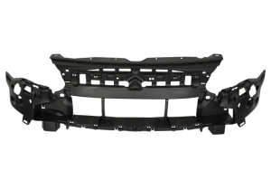 Suport tampon Fata potrivit CITROEN BERLINGO, BERLINGO MULTISPACE, BERLINGO/MINIVAN; PEUGEOT PARTNER TEPEE, PARTNER/MINIVAN 1.2-Electric dupa 2008 - (superior, plastic)