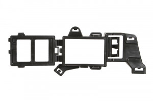 Suporti radar fata potrivit MERCEDES CLA (C117), CLA SHOOTING BRAKE (X117) 2013-2019 - (plastic, negru)