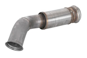 Teava esapament (cu element flexibil, lungime:574mm) potrivit VOLVO EURO6 potrivit VOLVO FH II, FM II, FMX II D11C410-D13K540 01.12- - Img 1