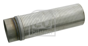 Teava esapament (diametru:110mm/114mm, lungime:310/380mm) potrivit MAN E2000, F2000, TGA, TGS I D0836LF41-E2866DF01 01.94- - Img 2