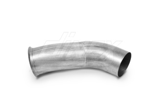 Teava esapament E-LINE (lungime:440mm) potrivit RVI C, K, KERAX, MAGNUM, PREMIUM; VOLVO FH, FH12, FH16, FH16 II, FM, FM12, FM9 D12A340-MIDR06.35.40P/41 09.90- - Img 2