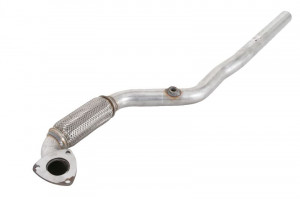 Teava esapament Fata (flexibil, lungime:1300mm) potrivit OPEL ASTRA G, ASTRA H, ASTRA H GTC, ZAFIRA A 1.8 06.00-10.10