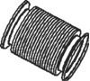 Teava esapament (lungime:147mm) EURO 4 potrivit IVECO EUROCARGO I-III F4AE0481A-F4AE3681E 09.00-09.15 - Img 2