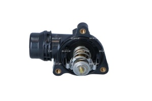 Termostat lichid racire (105°C) potrivit BMW 1 (E81), 1 (E82), 1 (E87), 1 (E88), 3 (E46), 3 (E90), 3 (E91), 3 (E92), 3 (E93), 5 (E60), X1 (E84), X3 (E83), Z4 (E85) 1.6/1.8/2.0 12.00-06.15 - Img 1