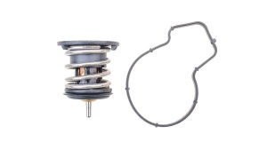 Termostat lichid racire (80°C) potrivit SEAT IBIZA IV, IBIZA IV SC, IBIZA IV ST, MII; SKODA CITIGO, FABIA III, FABIA III PRAKTIK, OCTAVIA III; VW LOAD UP, POLO, POLO V, UP! 1.0-1.4 08.11-11.23 - Img 2