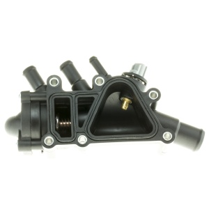 Termostat lichid racire (82°C, in carcasa) potrivit FORD FIESTA, FIESTA IV, FIESTA V, FOCUS I, FUSION, KA, STREET KA 1.0/1.3/1.6 02.00-11.08 - Img 2