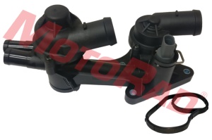 Termostat lichid racire (83°C/87°C, in carcasa) potrivit AUDI A1, A3; SEAT ALTEA, ALTEA XL, CORDOBA, IBIZA III, IBIZA IV, IBIZA IV SC, IBIZA IV ST, IBIZA IV/HATCHBACK 1.2-1.6LPG 07.01-03.20 - Img 2