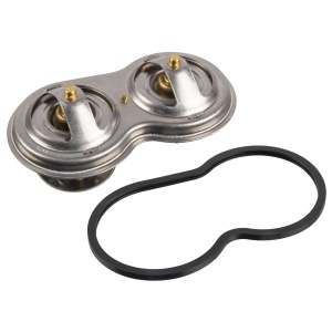 Termostat lichid racire (83°C, cu garnitura) potrivit MERCEDES ACTROS MP4 / MP5, ANTOS, AROCS, ATEGO 3, ECONIC 2, UNIMOG M936.991-OM936.974 07.11- - Img 2