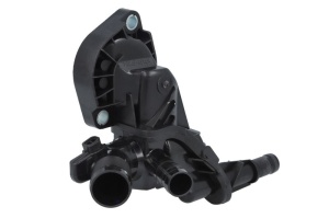 Termostat lichid racire (83°C, in carcasa) potrivit DACIA LOGAN II, LOGAN MCV II, SANDERO II; RENAULT CAPTUR I, CLIO IV, CLIO IV/HATCHBACK, CLIO IV/KOMBI, LOGAN II, THALIA III 0.9/0.9LPG 10.12- - Img 2