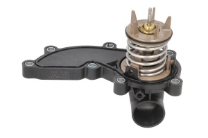 Termostat lichid racire (85°C, cu carcasa) potrivit AUDI A4 B8, A5, A6 ALLROAD C6, A6 ALLROAD C7, A6 C6, A6 C7, A7, A8 D4, Q5, Q7; VW TOUAREG 3.0/3.0D/3.0H 10.08-09.18 - Img 1