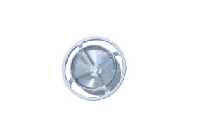 Termostat lichid racire (86°C) potrivit RVI MIDLUM, PREMIUM 2; VOLVO 8700, B7, FE, FE II, FL II, FL III D5K210-DXi7 01.98- - Img 1