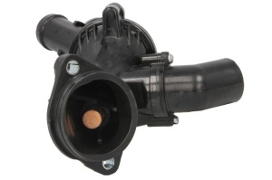 Termostat lichid racire (87°C, cu carcasa) potrivit VW MULTIVAN T5, MULTIVAN T6, TRANSPORTER T5, TRANSPORTER T6, TRANSPORTER T6 / CARAVELLE T6 2.0D 09.09-12.19 - Img 2