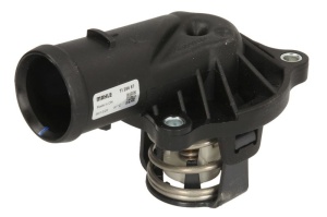 Termostat lichid racire (87°C, in carcasa) potrivit AUDI A4 B7, A6 ALLROAD C6, A6 C6, A8 D3, Q7; VW PHAETON, TOUAREG 2.7D-5.0D 11.02-03.18 - Img 1