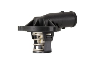 Termostat lichid racire (87°C, in carcasa) potrivit AUDI A4 B7, A6 ALLROAD C6, A6 C6, A8 D3, Q7; VW PHAETON, TOUAREG 2.7D-5.0D 11.02-03.18 - Img 3