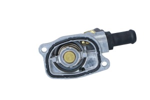 Termostat lichid racire (88°C, in carcasa) potrivit ALFA ROMEO MITO; FIAT 500, 500 C, 500L, BRAVO II, DOBLO, DOBLO CARGO, DOBLO/MINIVAN, FIORINO, FIORINO/MINIVAN, GRANDE PUNTO, IDEA 0.9-1.4LPG 01.04- - Img 3