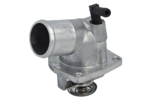 Termostat lichid racire (92°C, cu carcasa) potrivit CHEVROLET LACETTI, NUBIRA; DAEWOO EVANDA; OPEL ASTRA F, ASTRA F CLASSIC, ASTRA G, ASTRA G CLASSIC, ASTRA G/KOMBI, ASTRA H, ASTRA H GTC 1.4-3.2 08.89- - Img 2