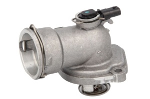 Termostat lichid racire (92°C, cu carcasa) potrivit MERCEDES C T-MODEL (S204), C (W204), CLS (C218), CLS SHOOTING BRAKE (X218), E (A207), E (C207), E T-MODEL (S212), E (W212) 3.0D/4.0D 07.05-10.19 - Img 1