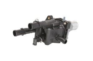 Termostat lichid racire (92; 107°C, in carcasa) potrivit FIAT STILO; OPEL ASTRA H, ASTRA H GTC, CORSA D, CORSA E, INSIGNIA A, MERIVA A, ZAFIRA B, ZAFIRA B/MINIVAN; SAAB 9-5 1.6/1.6CNG 03.05- - Img 2