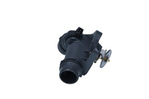Termostat lichid racire (97°C, cu carcasa) potrivit BMW 3 (E46), 5 (E39), 5 (E60), 5 (E61), 7 (E38), 7 (E65, E66, E67), X3 (E83), X5 (E53), Z3 (E36), Z4 (E85) 2.0-3.0 08.95-12.10 - Img 2
