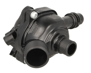 Termostat lichid racire (97°C, in carcasa) potrivit BMW 1 (E81), 1 (E82), 1 (E87), 1 (E88), 3 (E90), 3 (E91), 3 (E92), 3 (E93), 5 (E60), 5 (E61), 6 (E63), 6 (E64), 7 (E65 2.4/2.5/3.0 09.03-08.16 - Img 1