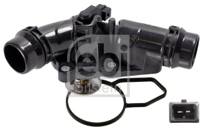 Termostat lichid racire (97°C, in carcasa) potrivit BMW 3 (E46), 5 (E39), 5 (E60), 5 (E61), 7 (E38), 7 (E65, E66, E67), X3 (E83), X5 (E53), Z3 (E36), Z4 (E85) 2.0-3.0 08.95-12.10 - Img 2