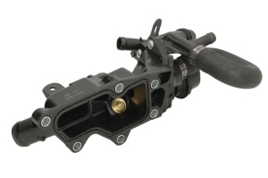 Termostat lichid racire (in carcasa) potrivit ABARTH 124 SPIDER; DACIA DOKKER, DOKKER/MINIVAN, DUSTER, DUSTER/SUV, LODGY; NISSAN JUKE, PULSAR, QASHQAI II; RENAULT CAPTUR I, CLIO IV 0.9-1.4 03.12- - Img 2