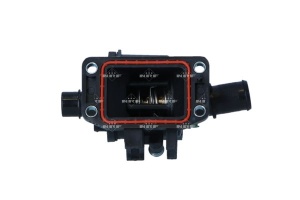 Termostat sistem racire (83°C, in carcasa) potrivit CITROEN BERLINGO/MINIVAN, C1, C2, C2 ENTERPRISE, C3 I, C3 PLURIEL, NEMO, NEMO/MINIVAN, XSARA; FORD FIESTA V, FIESTA VI 1.4D/1.6D 09.01- - Img 1