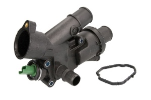 Termostat sistem racire (83°C, in carcasa) potrivit DS DS 5; CITROEN C4 GRAND PICASSO I, C4 II, C4 PICASSO I, C5 III, C8, DS4, DS5, JUMPY II; FIAT SCUDO; FORD C-MAX II 2.0ALK-3.0D 07.04- - Img 1
