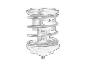 Termostat sistem racire (87°C) potrivit BMW 1 (E81), 1 (E82), 1 (E87), 1 (E88), 1 (F20), 2 (F22, F87), 2 (F23), 3 (E90), 3 (E91), 3 (E92), 3 (E93), 3 (F30, F80), 3 (F31) 1.6D-3.0D 10.97-06.19 - Img 2