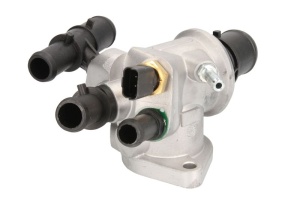 Termostat sistem racire (88°C, in carcasa) potrivit ALFA ROMEO 156, 166; FIAT BRAVA, BRAVO I, MAREA, MULTIPLA; LANCIA LYBRA 1.9D/2.4D 09.96-06.10 - Img 2
