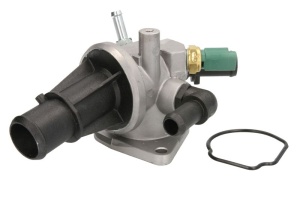 Termostat sistem racire (88°C, in carcasa) potrivit FIAT DOBLO/MINIVAN, PANDA; OPEL AGILA, COMBO TOUR, COMBO/MINIVAN, CORSA C, CORSA C/HATCHBACK, MERIVA A, TIGRA; SUZUKI IGNIS II 1.3D 06.03- - Img 1