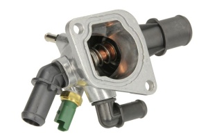 Termostat sistem racire (88°C) potrivit FIAT DOBLO/MINIVAN, PALIO, PANDA, SIENA; OPEL AGILA, COMBO TOUR, COMBO/MINIVAN, CORSA C, CORSA C/HATCHBACK, MERIVA A, TIGRA; SUZUKI IGNIS II 1.3D 06.03- - Img 2